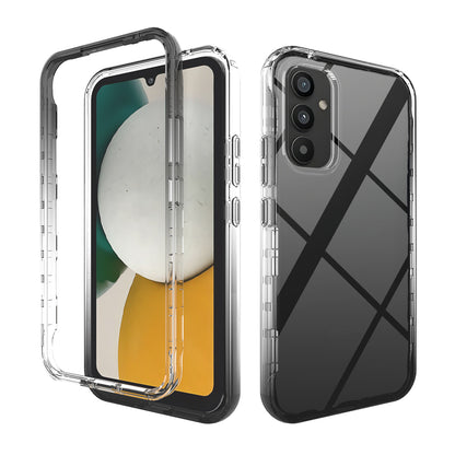 For Samsung Galaxy A34 5G Shockproof TPU PC Case Gradient Color Anti-Scratch Clear Phone Cover