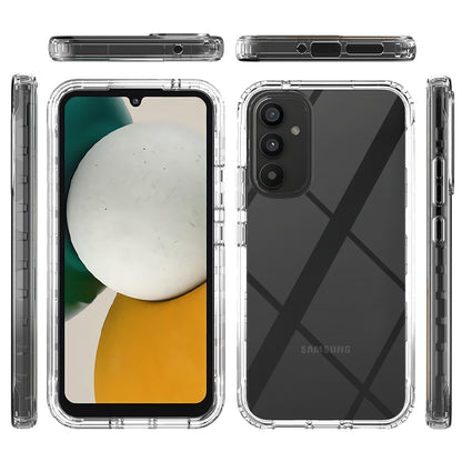 For Samsung Galaxy A34 5G Shockproof TPU PC Case Gradient Color Anti-Scratch Clear Phone Cover