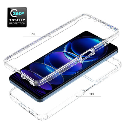 TPU + PC Phone Case for Xiaomi Redmi Note 12 Pro 5G / Note 12 Pro Speed 5G / Poco X5 Pro 5G Gradient Shockproof Cover