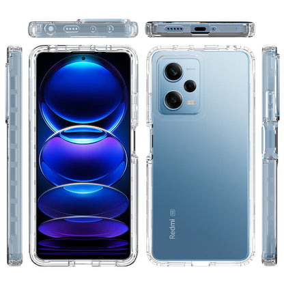 TPU + PC Phone Case for Xiaomi Redmi Note 12 Pro 5G / Note 12 Pro Speed 5G / Poco X5 Pro 5G Gradient Shockproof Cover