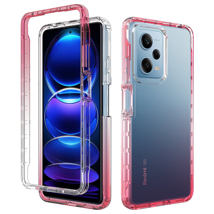 TPU + PC Phone Case for Xiaomi Redmi Note 12 Pro 5G / Note 12 Pro Speed 5G / Poco X5 Pro 5G Gradient Shockproof Cover
