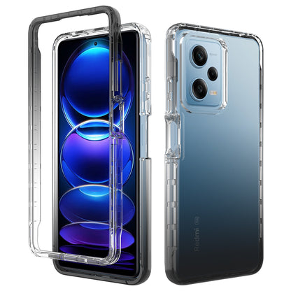 TPU + PC Phone Case for Xiaomi Redmi Note 12 Pro 5G / Note 12 Pro Speed 5G / Poco X5 Pro 5G Gradient Shockproof Cover