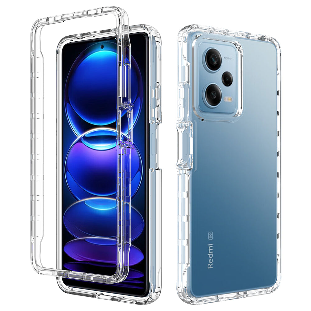 TPU + PC Phone Case for Xiaomi Redmi Note 12 Pro 5G / Note 12 Pro Speed 5G / Poco X5 Pro 5G Gradient Shockproof Cover