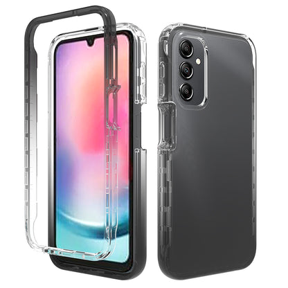 Gradient Color Phone Case for Samsung Galaxy A24 4G TPU + PC Anti-Scratch Phone Cover
