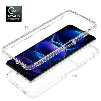 For Xiaomi Redmi Note 12 5G (China) / (Global) / (India) / Poco X5 5G Phone Case Gradient Color TPU PC Phone Cover