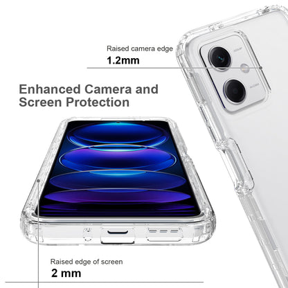 For Xiaomi Redmi Note 12 5G (China) / (Global) / (India) / Poco X5 5G Phone Case Gradient Color TPU PC Phone Cover