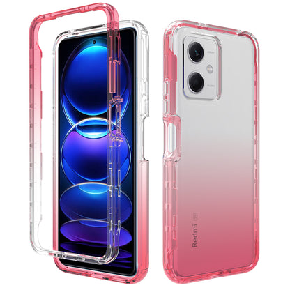 For Xiaomi Redmi Note 12 5G (China) / (Global) / (India) / Poco X5 5G Phone Case Gradient Color TPU PC Phone Cover