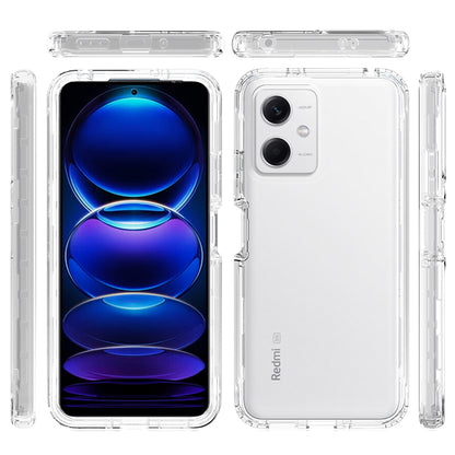 For Xiaomi Redmi Note 12 5G (China) / (Global) / (India) / Poco X5 5G Phone Case Gradient Color TPU PC Phone Cover