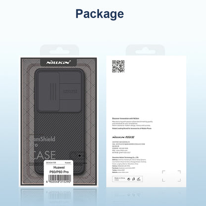 NILLKIN CamShield Pro Series for Huawei P60 / P60 Pro Phone Case PC+TPU Cover with Slide Camera Protection