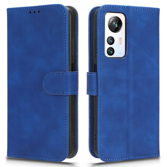 For Blackview A85 Anti-drop PU Leather Wallet Case Skin-touch Protective Phone Cover with Stand
