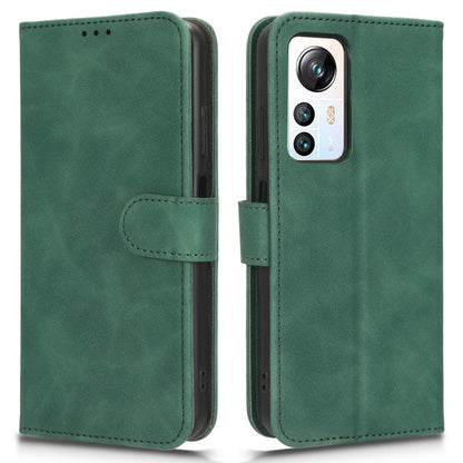 For Blackview A85 Anti-drop PU Leather Wallet Case Skin-touch Protective Phone Cover with Stand