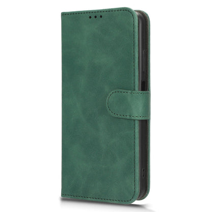 For Blackview A85 Anti-drop PU Leather Wallet Case Skin-touch Protective Phone Cover with Stand