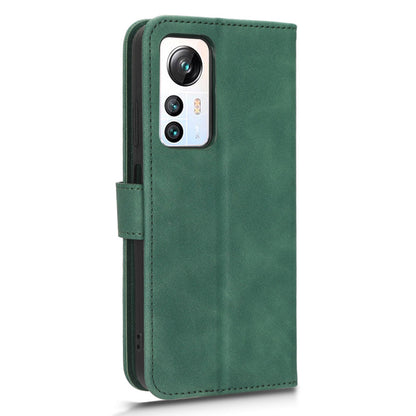 For Blackview A85 Anti-drop PU Leather Wallet Case Skin-touch Protective Phone Cover with Stand