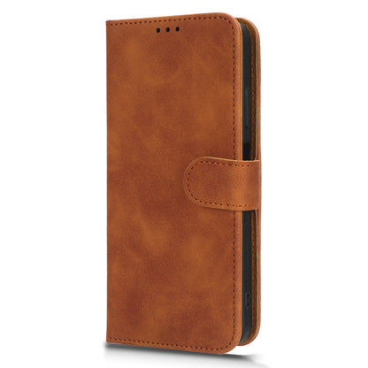 For Blackview A85 Anti-drop PU Leather Wallet Case Skin-touch Protective Phone Cover with Stand