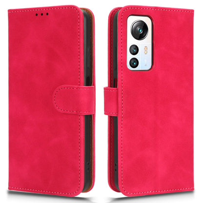 For Blackview A85 Anti-drop PU Leather Wallet Case Skin-touch Protective Phone Cover with Stand