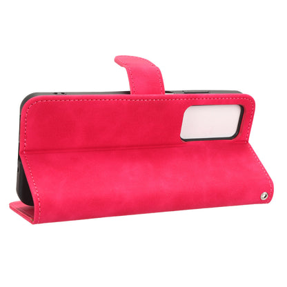 For Blackview A85 Anti-drop PU Leather Wallet Case Skin-touch Protective Phone Cover with Stand