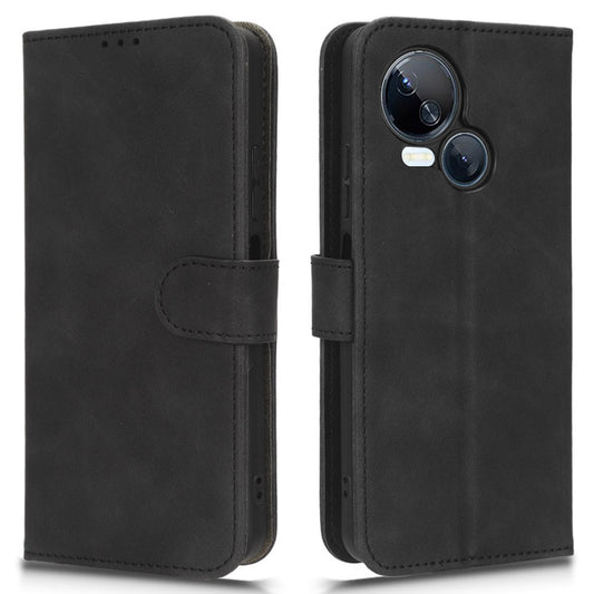 For Tecno Spark 10 5G Anti-drop PU Leather Wallet Stand Case Skin-touch Protective Phone Cover