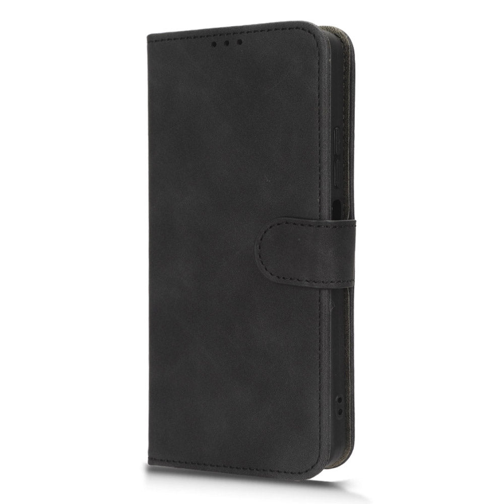 For Tecno Spark 10 5G Anti-drop PU Leather Wallet Stand Case Skin-touch Protective Phone Cover
