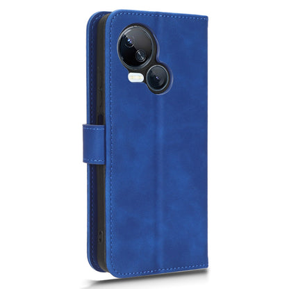 For Tecno Spark 10 5G Anti-drop PU Leather Wallet Stand Case Skin-touch Protective Phone Cover