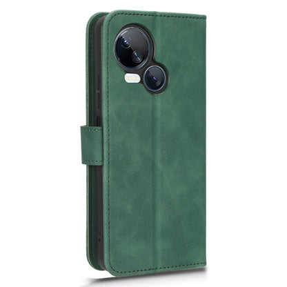 For Tecno Spark 10 5G Anti-drop PU Leather Wallet Stand Case Skin-touch Protective Phone Cover