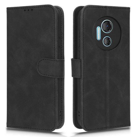 PU Leather Shell for Doogee X97 / X97 Pro Wallet Stand Case Skin-touch Protective Phone Cover