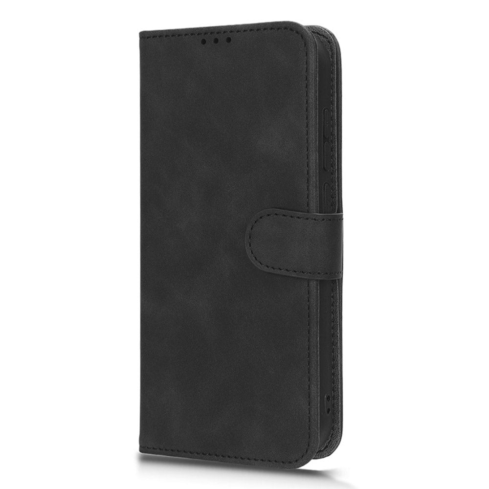 PU Leather Shell for Doogee X97 / X97 Pro Wallet Stand Case Skin-touch Protective Phone Cover