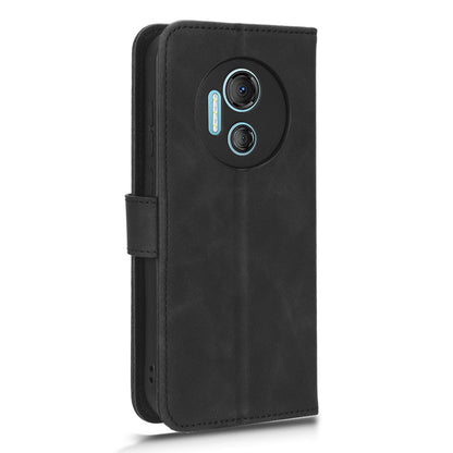 PU Leather Shell for Doogee X97 / X97 Pro Wallet Stand Case Skin-touch Protective Phone Cover