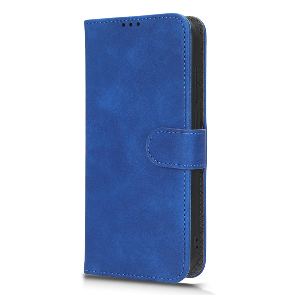 PU Leather Shell for Doogee X97 / X97 Pro Wallet Stand Case Skin-touch Protective Phone Cover