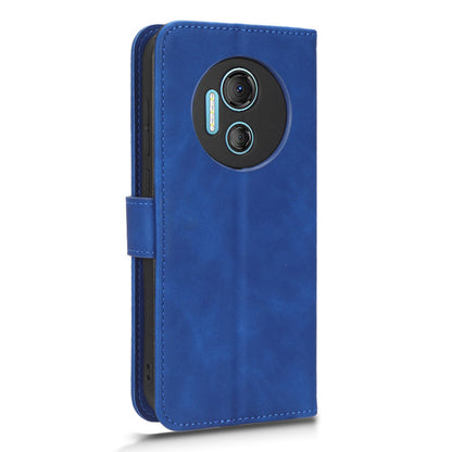 PU Leather Shell for Doogee X97 / X97 Pro Wallet Stand Case Skin-touch Protective Phone Cover