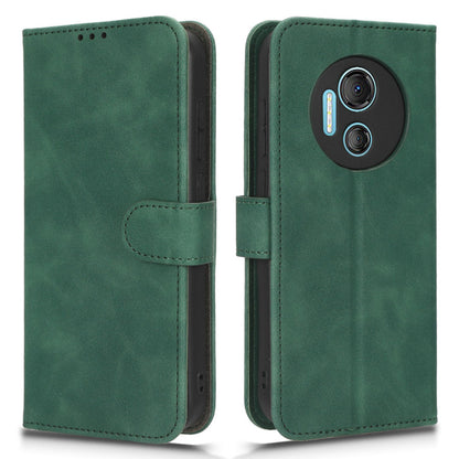 PU Leather Shell for Doogee X97 / X97 Pro Wallet Stand Case Skin-touch Protective Phone Cover