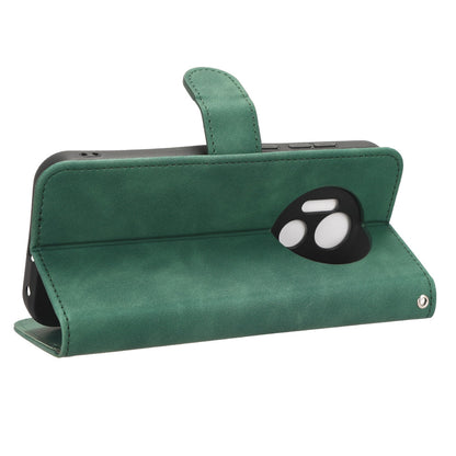 PU Leather Shell for Doogee X97 / X97 Pro Wallet Stand Case Skin-touch Protective Phone Cover