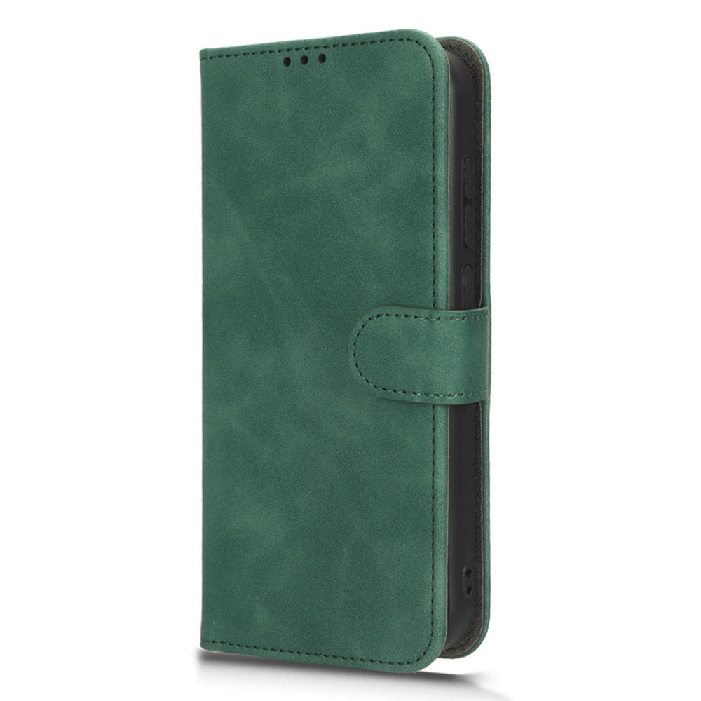 PU Leather Shell for Doogee X97 / X97 Pro Wallet Stand Case Skin-touch Protective Phone Cover