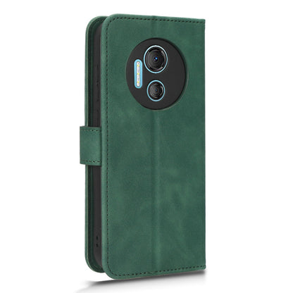 PU Leather Shell for Doogee X97 / X97 Pro Wallet Stand Case Skin-touch Protective Phone Cover