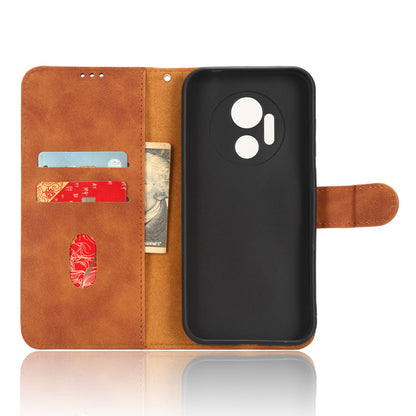 PU Leather Shell for Doogee X97 / X97 Pro Wallet Stand Case Skin-touch Protective Phone Cover