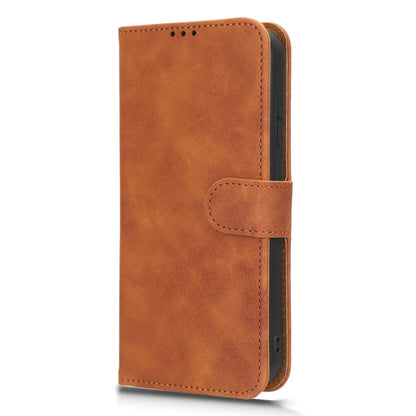 PU Leather Shell for Doogee X97 / X97 Pro Wallet Stand Case Skin-touch Protective Phone Cover