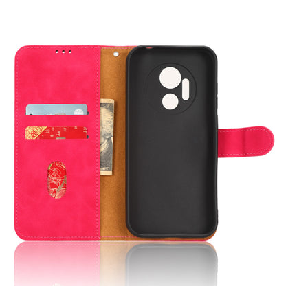 PU Leather Shell for Doogee X97 / X97 Pro Wallet Stand Case Skin-touch Protective Phone Cover