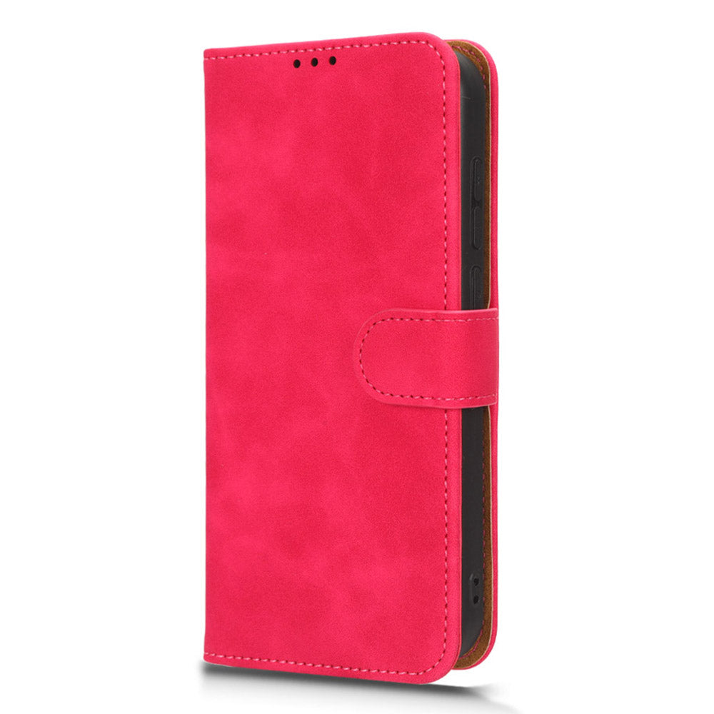 PU Leather Shell for Doogee X97 / X97 Pro Wallet Stand Case Skin-touch Protective Phone Cover