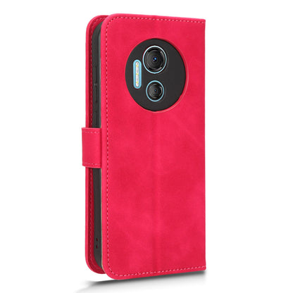 PU Leather Shell for Doogee X97 / X97 Pro Wallet Stand Case Skin-touch Protective Phone Cover