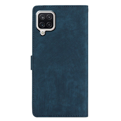 For Samsung Galaxy A22 4G (EU Version) PU Leather Wallet Protective Shell Skin-touch Flip Stand Phone Case