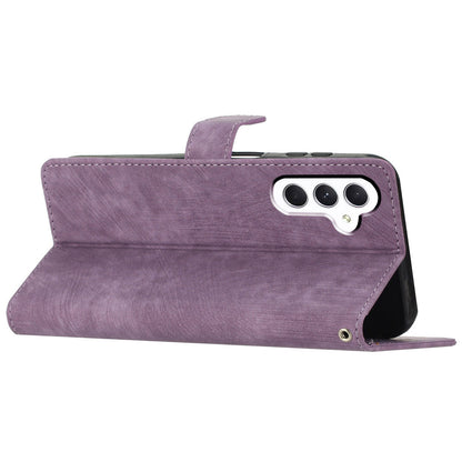 For Samsung Galaxy A54 5G PU Leather Protective Shell Skin-touch Flip Stand Wallet Mobile Case