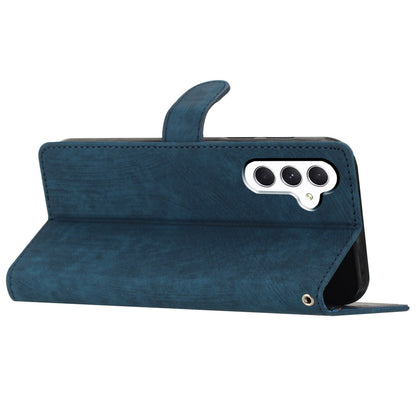 For Samsung Galaxy A54 5G PU Leather Protective Shell Skin-touch Flip Stand Wallet Mobile Case