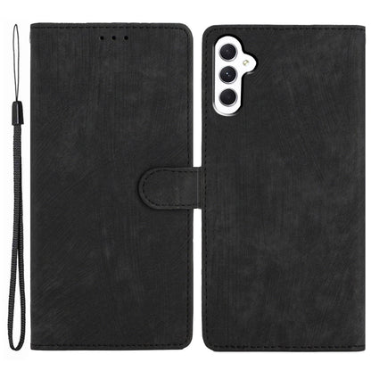 For Samsung Galaxy A54 5G PU Leather Protective Shell Skin-touch Flip Stand Wallet Mobile Case