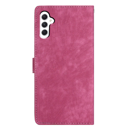For Samsung Galaxy A54 5G PU Leather Protective Shell Skin-touch Flip Stand Wallet Mobile Case