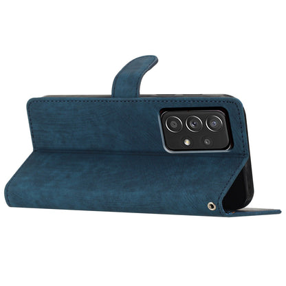 For Samsung Galaxy A23 5G (Global Version) / A23 4G Skin-touch Flip Stand Phone Case PU Leather Wallet Anti-drop Shell