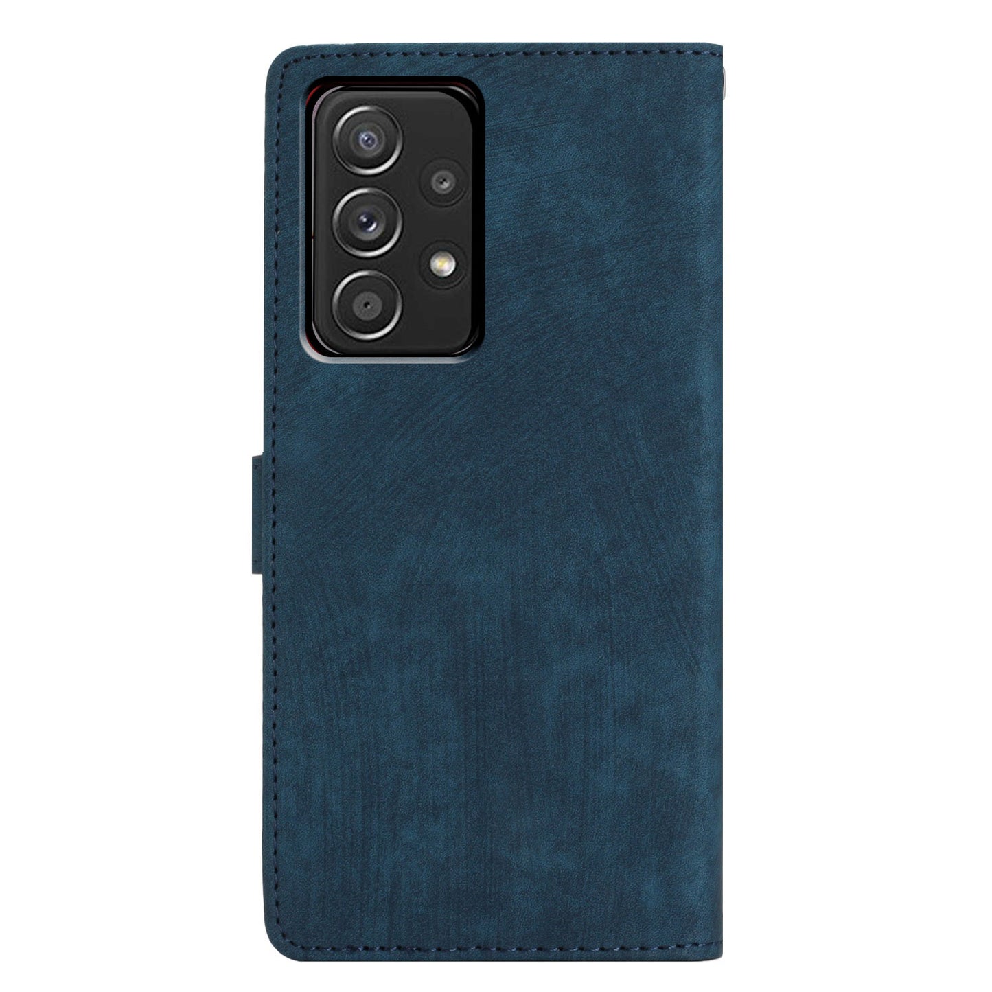 For Samsung Galaxy A23 5G (Global Version) / A23 4G Skin-touch Flip Stand Phone Case PU Leather Wallet Anti-drop Shell