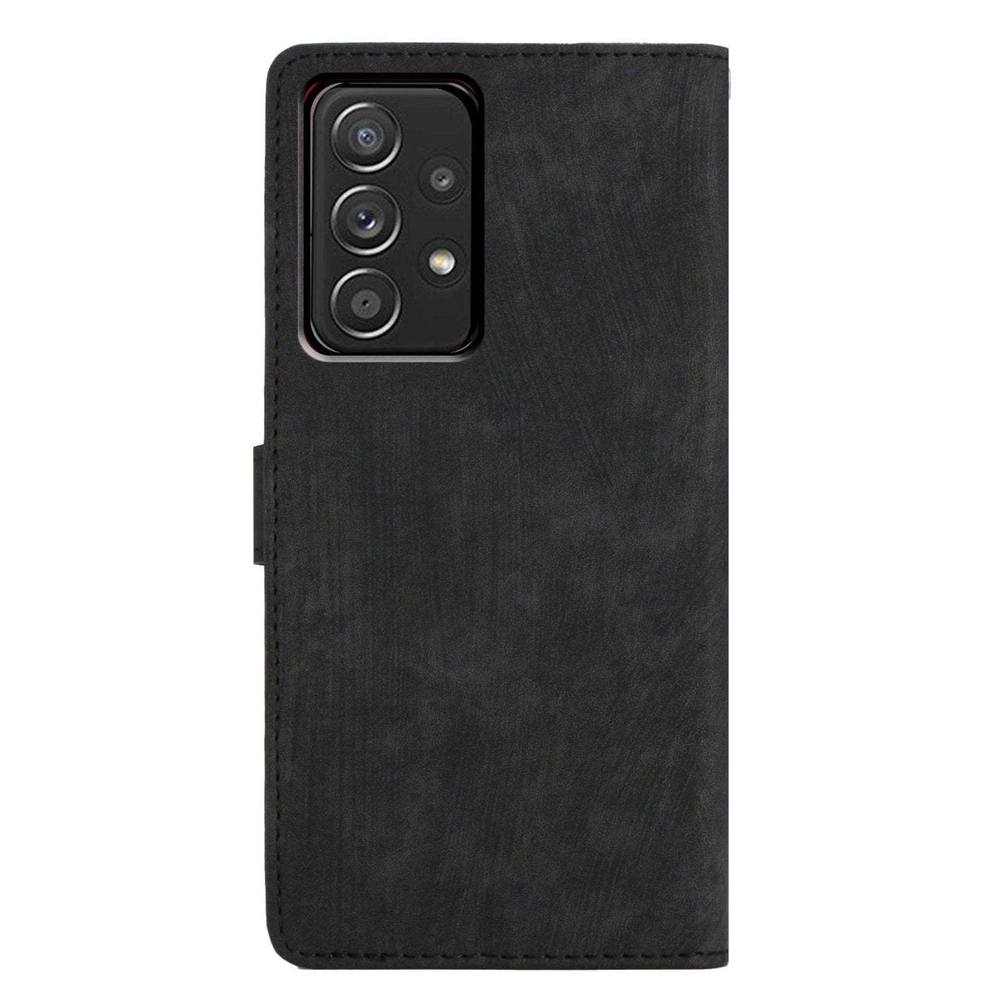 For Samsung Galaxy A23 5G (Global Version) / A23 4G Skin-touch Flip Stand Phone Case PU Leather Wallet Anti-drop Shell