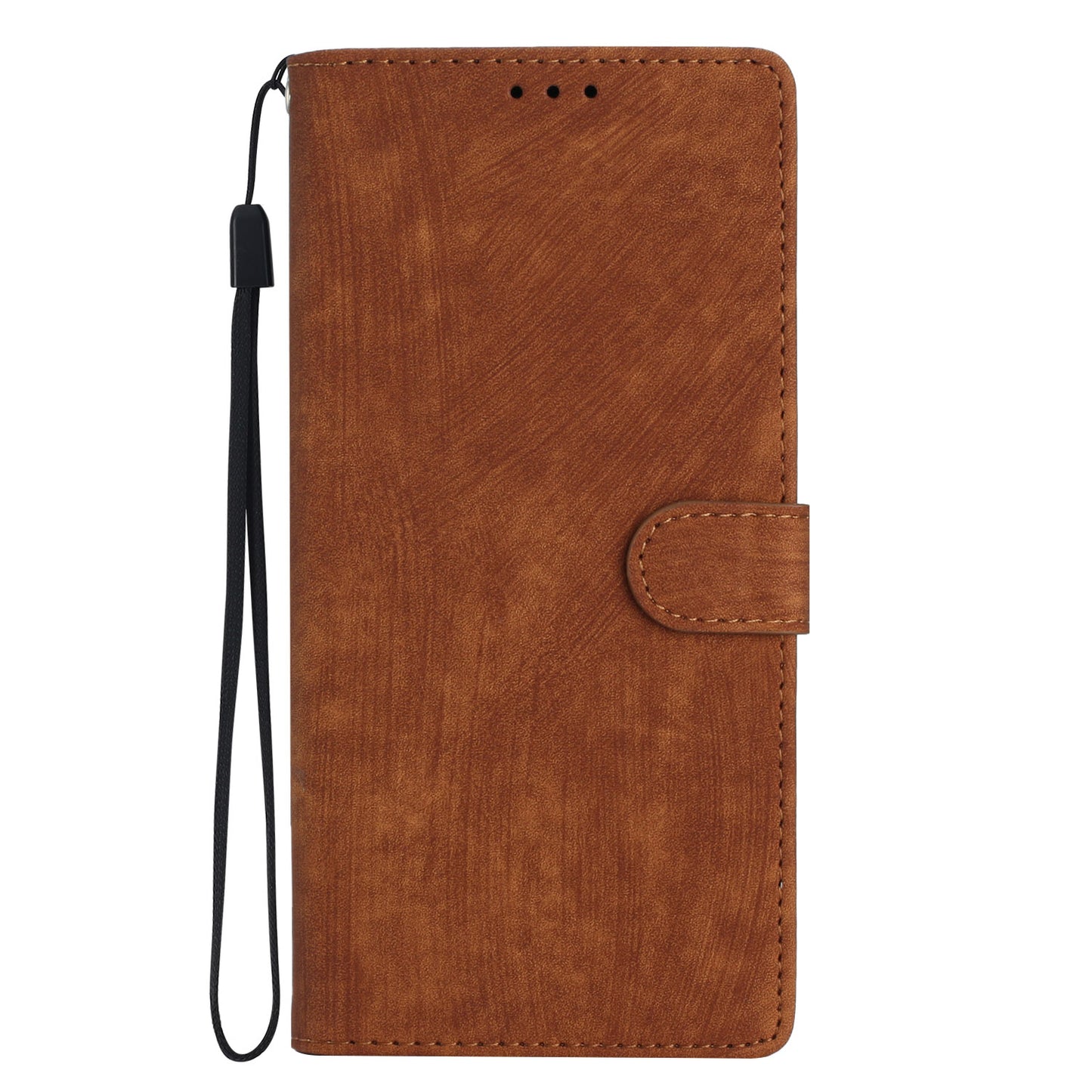 For Samsung Galaxy A73 5G PU Leather Full Protection Cover Skin-touch Wallet Stand Phone Case