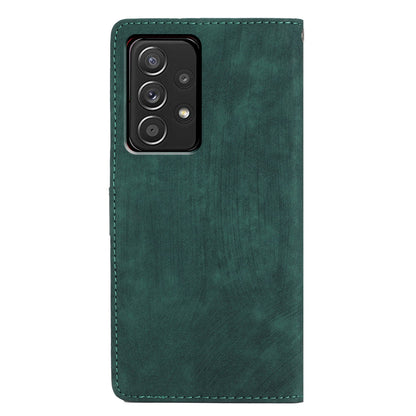 For Samsung Galaxy A73 5G PU Leather Full Protection Cover Skin-touch Wallet Stand Phone Case