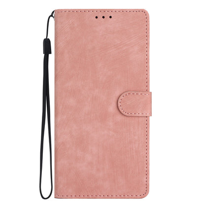 For Samsung Galaxy A73 5G PU Leather Full Protection Cover Skin-touch Wallet Stand Phone Case