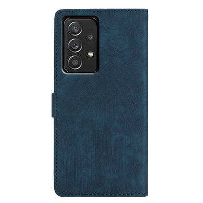 For Samsung Galaxy A53 5G Skin-touch PU Leather Wallet Stand Phone Case Full Protection Shell